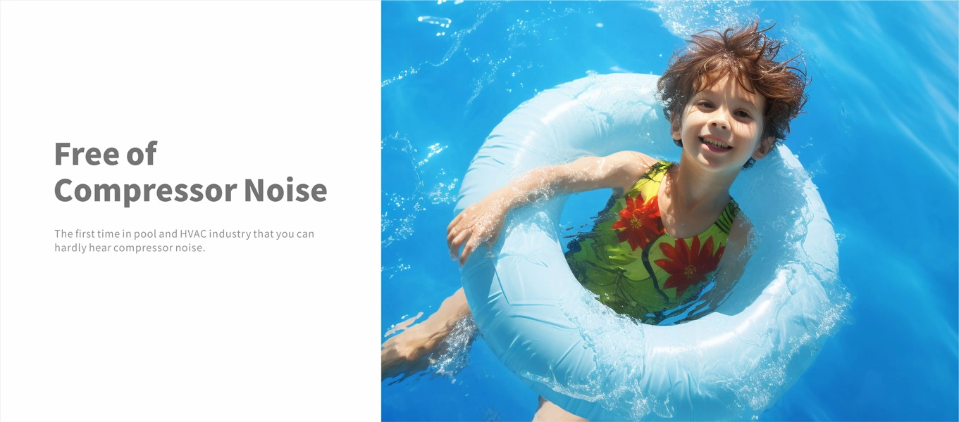 Frei von Kompressor geräuschen