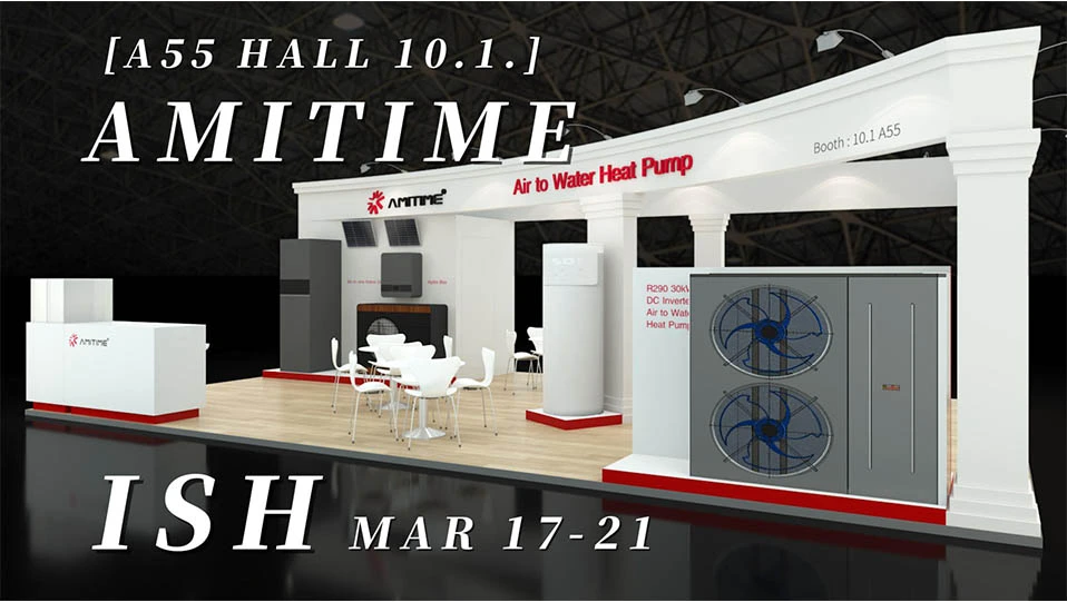 Erschließen Sie die Zukunft der Wärmepumpen technologie auf der ISH 2025