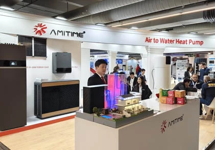 Die Aufmerksamkeit der Welt | AMITIME Shines auf der ISH in Frankfurt