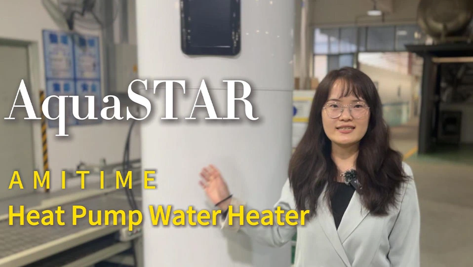 AquaSTAR-AMITIME Wärmepumpe Warmwasser bereiter