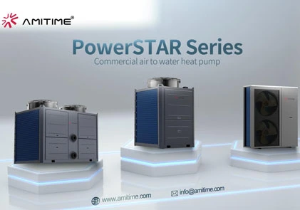 AMITIME kommerzielle Wärmepumpe: Eine One-Stop-Lösung für Heizung, Kühlung und Warmwasser bedarf