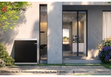 AMITIME R290 EcoSTAR Pro Wärmepumpen serie: Eine neue Erfahrung in der grünen und effizienten Heizung