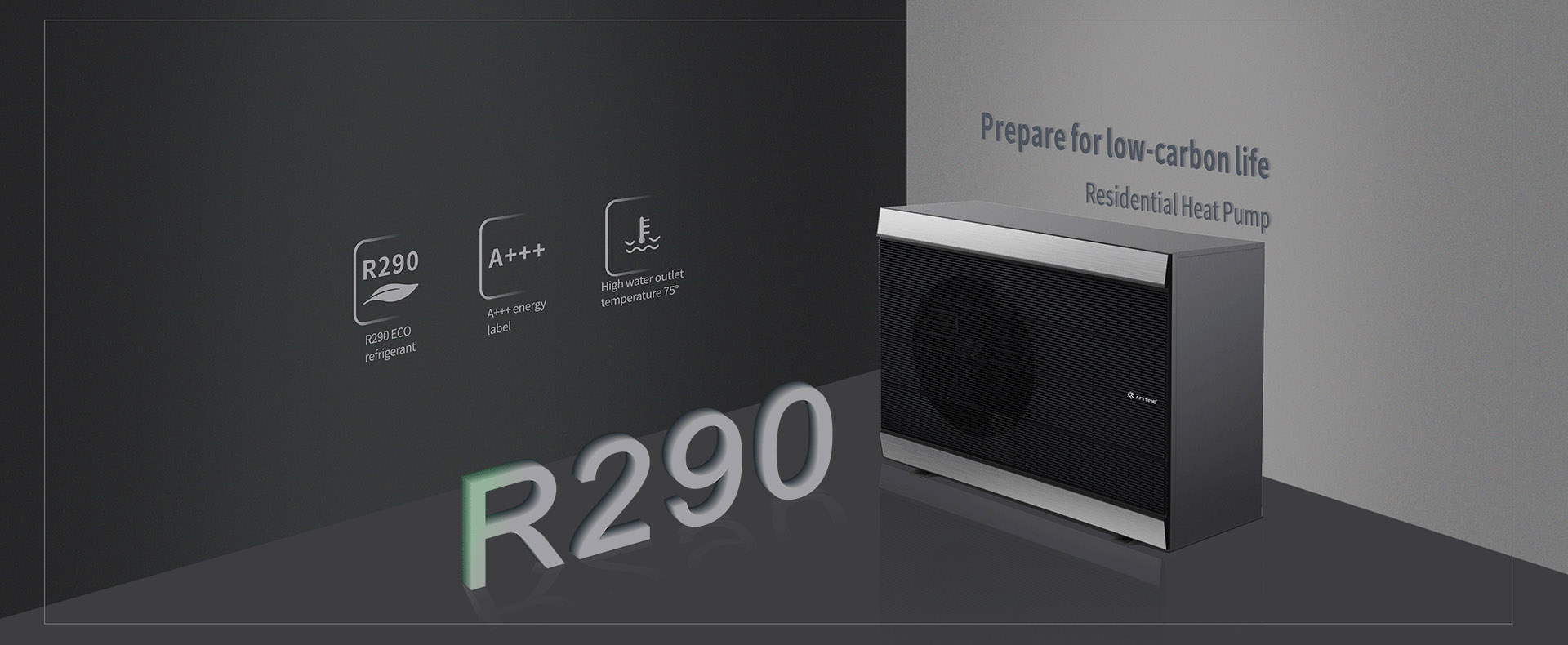 Kommerzielle Wärmepumpen