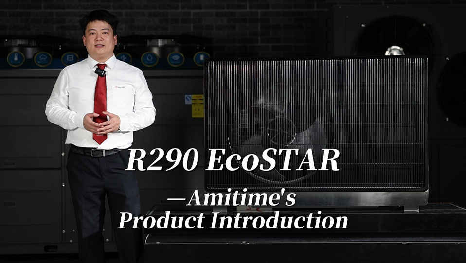 R290 EcoSTAR-Amitimes Produkte in führung