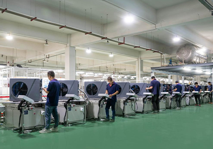 Mit 22 Jahren techno logischer Akkumulation führt AMITIME die Innovation in der Heizungs wärmepumpen industrie an