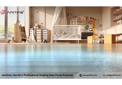 AMITIME wird auf der Installer SHOW 2025 den DC Inverter Water Source Space Cooler präsentieren