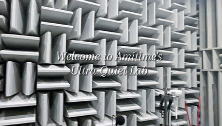 Amitime Ultra-ruhiges Labor