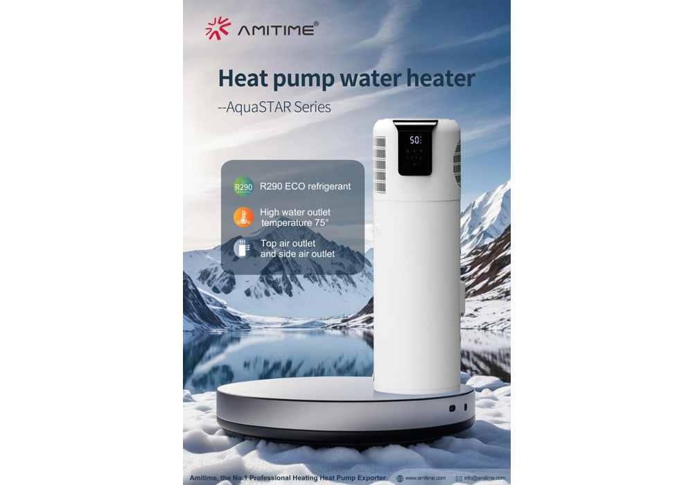 AMITIME-AquaSTAR-Series heat pump water heater