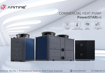 AMITIME PowerSTAR(+) Commercial Heat Pump: Smart, Efficient, and Sustainable 